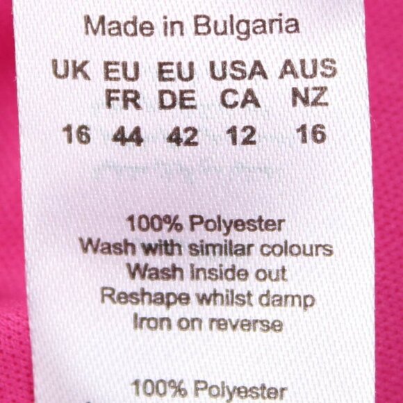 Boohoo Molly Smith Lace Ruched Split Maxi Skirt - Size 12 - NWT - Picture 9 of 11